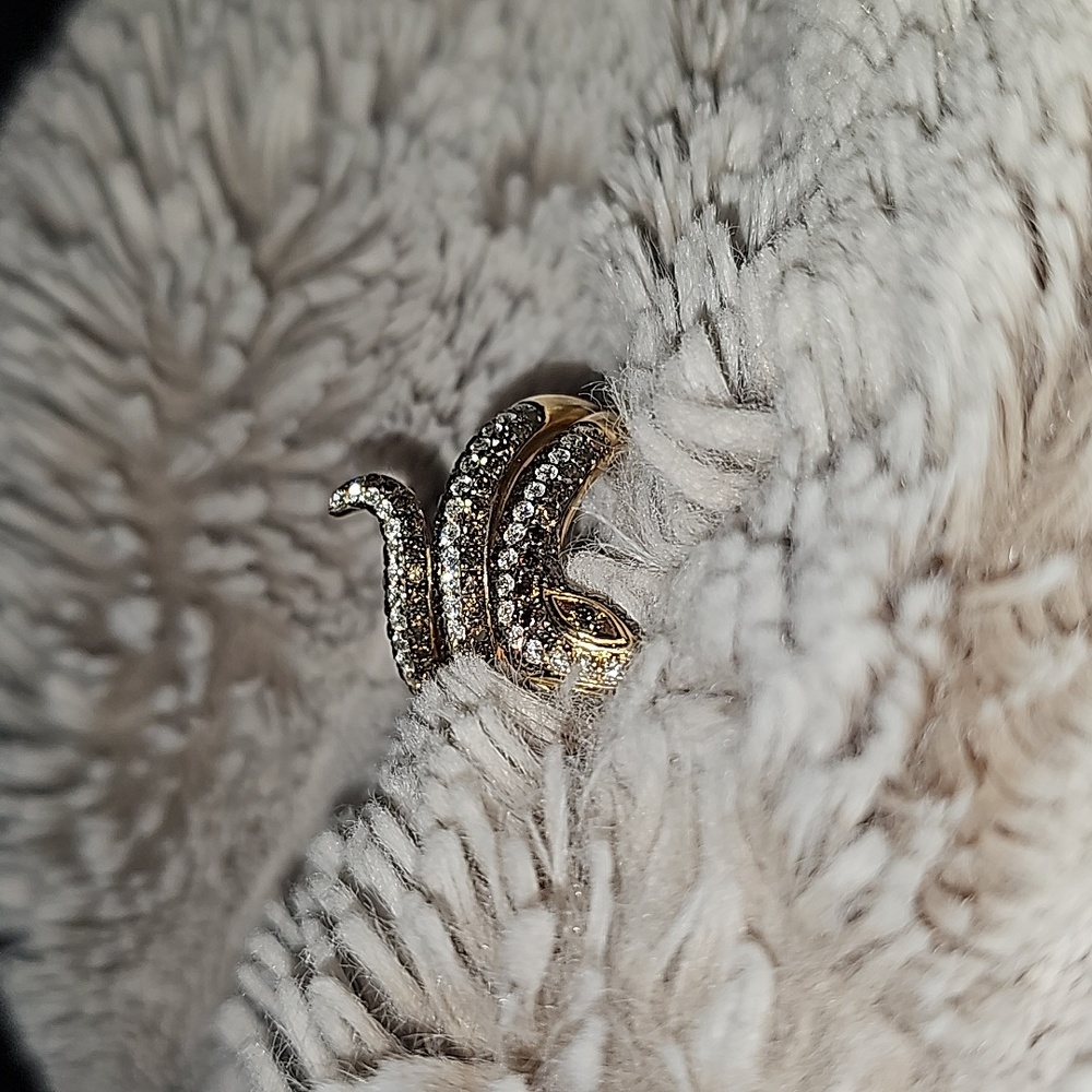 Levian Snake Ring - image 1